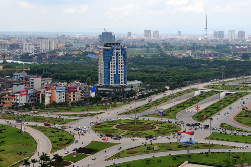 Ngày 14/7, HĐND Hà Nội đã nhất trí đặt tên trục đường Láng - Hòa Lạc là Đại lộ Thăng Long.